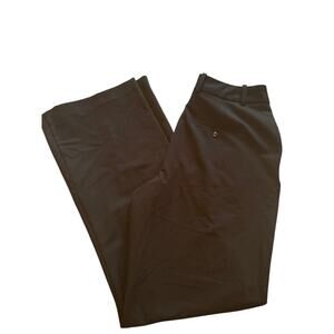EUC Worthington Women's Black Curvy Trouser Pants 6% Spandex Size 4